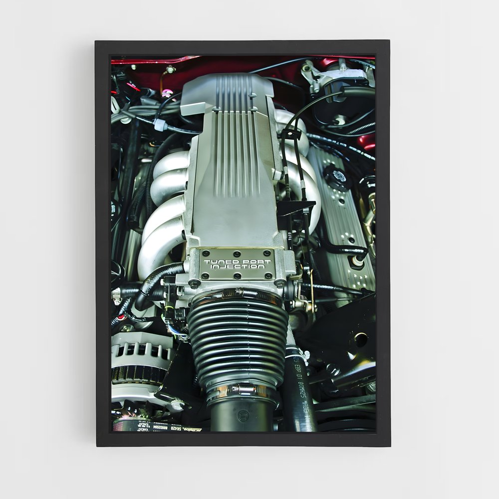Poster Power Under the Hood – affiche Chevrolet (vue 2)